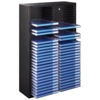 Hama CD Rack 60, black (00033890)